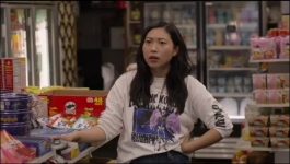 Awkwa fina is Nora From Queens - Season 03 Episode 01